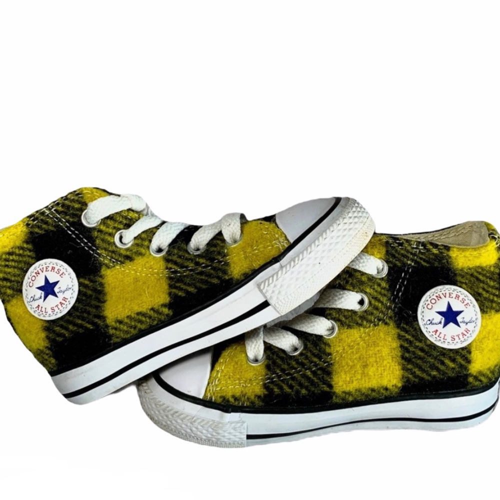 Converse Flannel Toddler Shoes